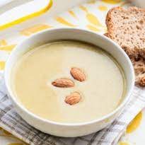 Almond soup