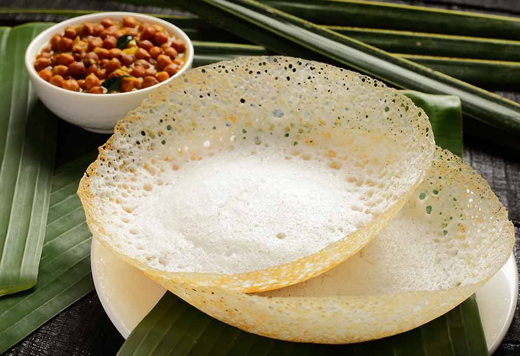 Appam (Fermented-rice pancakes)