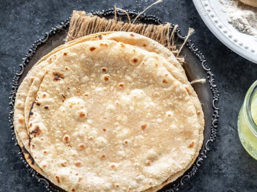 Basic Roti (Basic Indian bread)