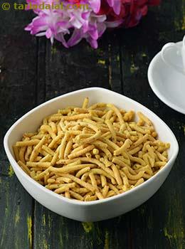 Ganthia (Gram-flour snack)