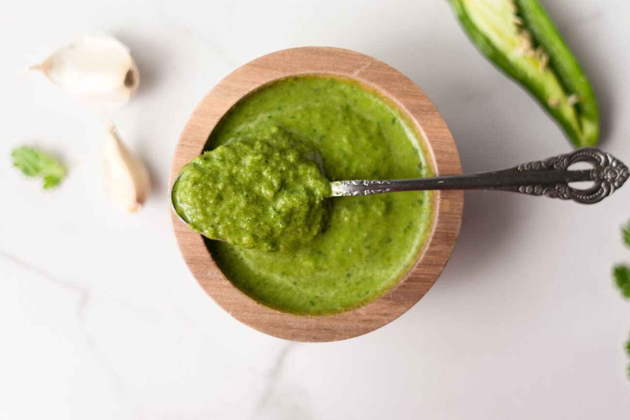 Green Chile paste