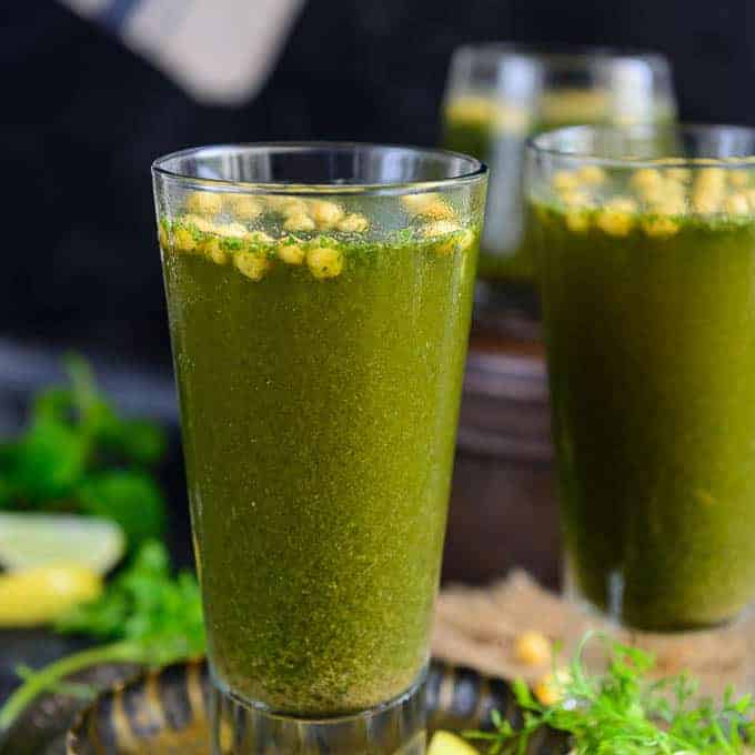 Refreshing spicy drink (Jal Jeera)