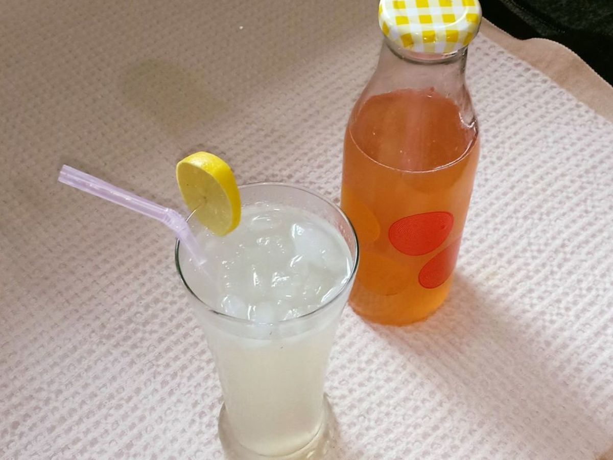 Spicy gingerade (Adrak Navratan)