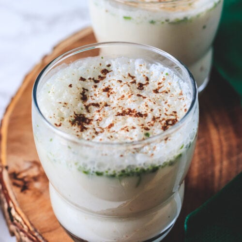 Spiced buttermilk (Masala Taak)