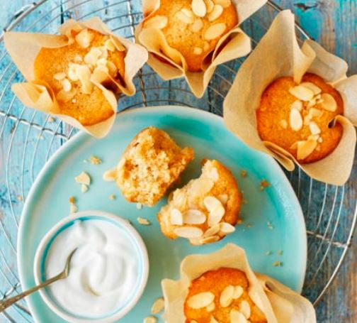 Amaretti Muffins