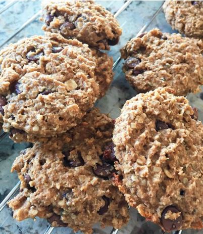 Applesauce Energy Cookies