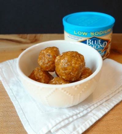 Apricot Almond Energy Bites