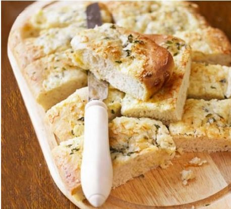 Cheesy Garlic Bread