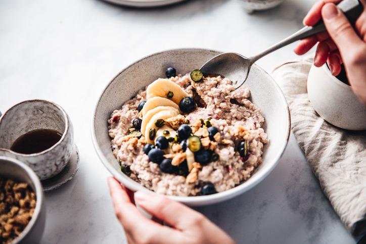 Cinnamon Spice and Everything Nice Oatmeal