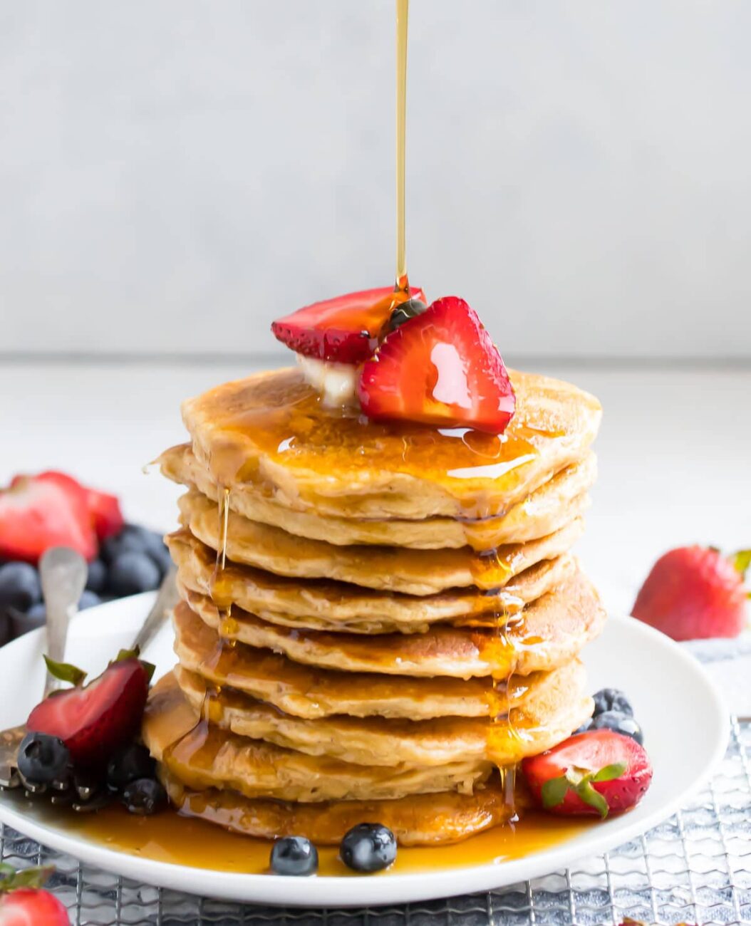 Everyday Oat Pancakes
