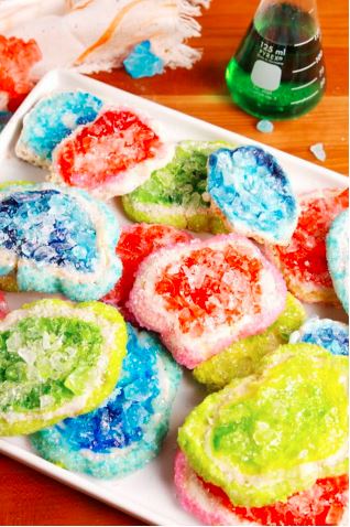 Geode Cookies
