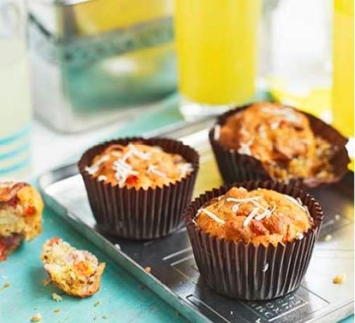 Greek Salad Muffins