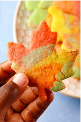 Leaf Cookies