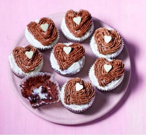 Melting Heart Muffins