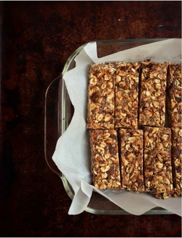 No-Bake Chocolate Chip Oatmeal Bars