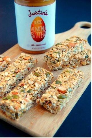 The Essential Nut and Seed Granola Bar