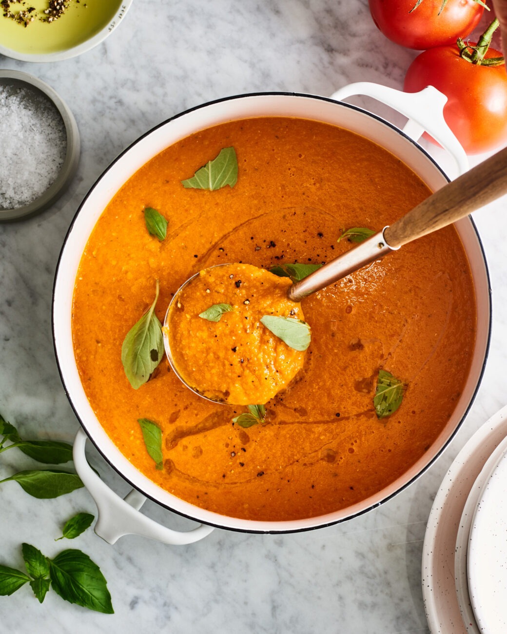 Tomato Basil Soup