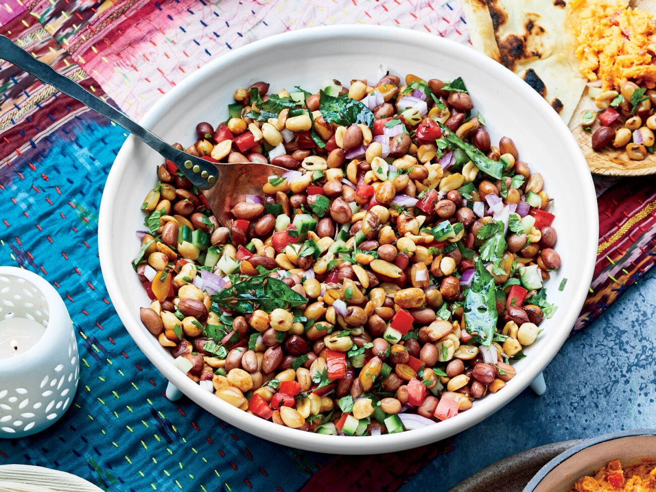 Peanut Chaat (Peanut snack)